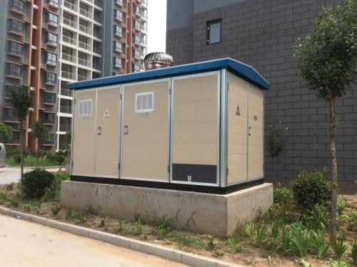 城口800KVA箱式变压器