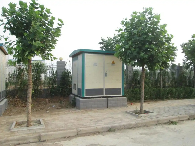 宁德1000KVA欧式箱式变压器