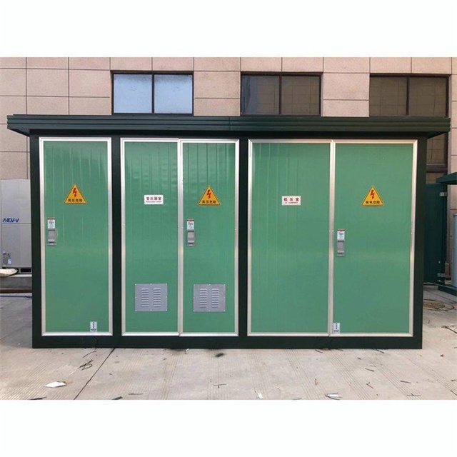 宁德1600KVA欧式箱式变压器